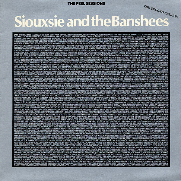 NEWS Today, it’s exactly 40 years ago that renowned BBC DJ John Peel broadcast the second John Peel session by Siouxsie & The Banshees