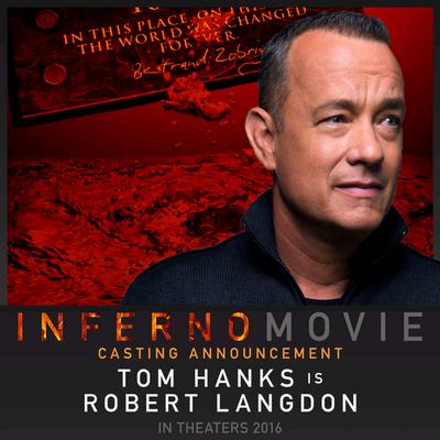 NEWS Tom Hanks & Felicity Jones in Inferno