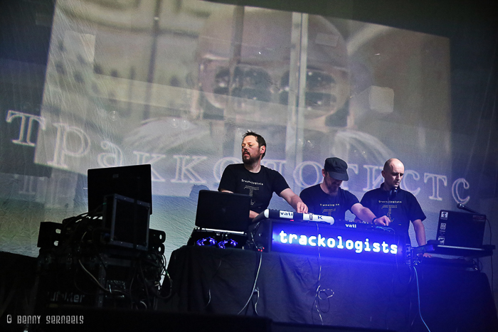 TRACKOLOGISTS - Maschinenfest 2k16, Turbinenhalle, Oberhausen, Germany