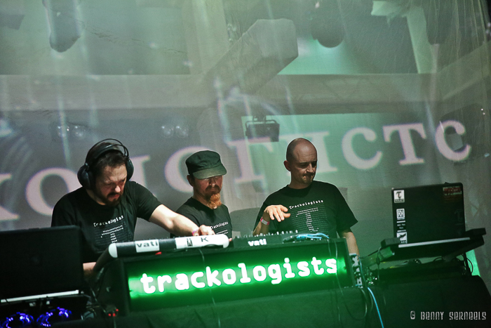 TRACKOLOGISTS - Maschinenfest 2k16, Turbinenhalle, Oberhausen, Germany