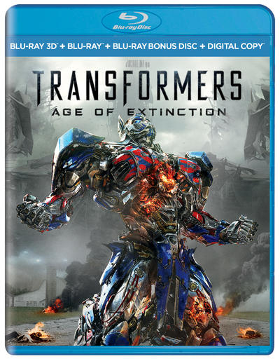 NEWS Transformers: Age of Extinction out on 26th November