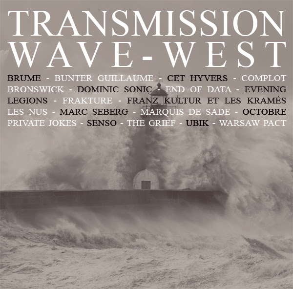 NEWS Transmission Wave-West 80-91 CD out on Infrastition.