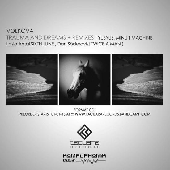 20/01/2015 : VOLKOVA - Trauma And Dreams + Remixes