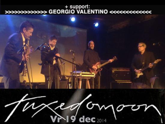 22/12/2014 : TUXEDOMOON (+ SUPPORT GEORGIO VALENTINO) - Hasselt, KC België (19/12/2014)