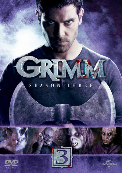 NEWS Universal releases 3rd season from Grimm