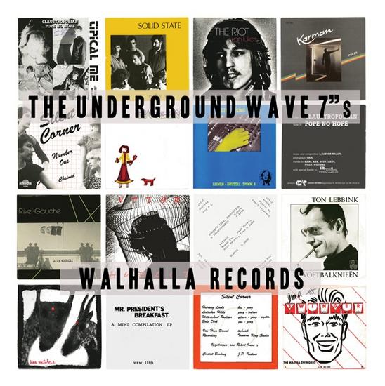29/09/2015 : VARIOUS ARTISTS - The Underground Wave 7”s