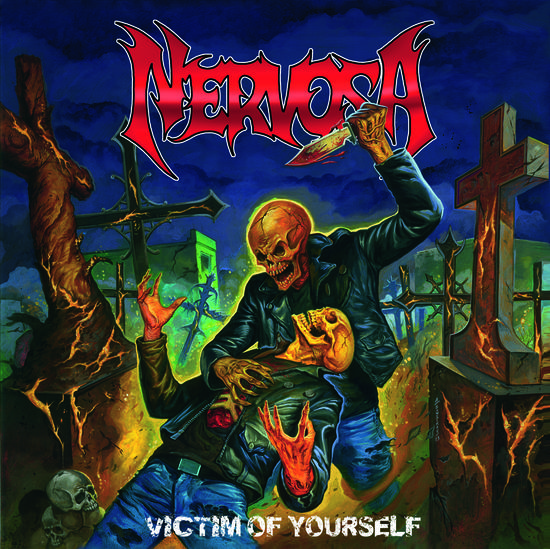 21/03/2014 : NERVOSA - Victim of Yourself