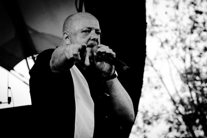 photoshoot VNV NATION 30 VNV 30 Amphiteater Gelsenkirchen