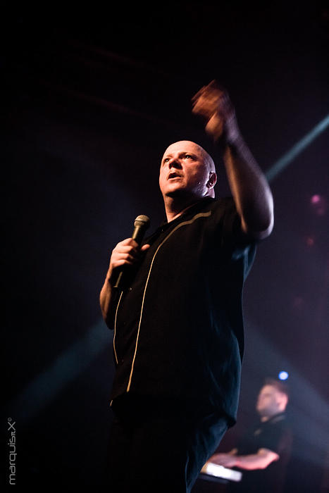 VNV NATION - Botanique, Brussels, Belgium