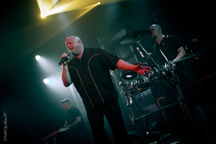 VNV NATION - Botanique, Brussels, Belgium