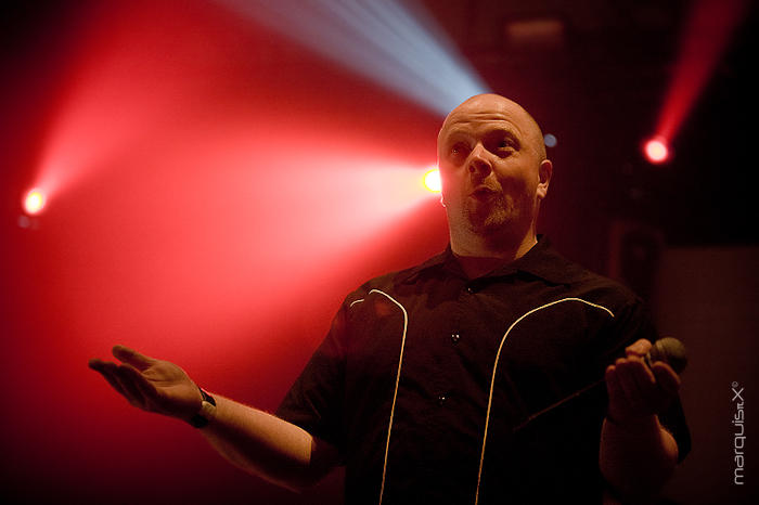 VNV NATION - Gothic Festival, Waregem, Belgium