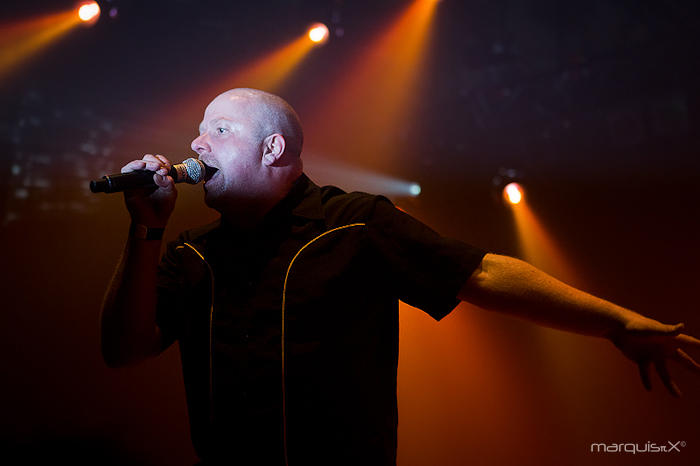 VNV NATION - Gothic Festival, Waregem, Belgium