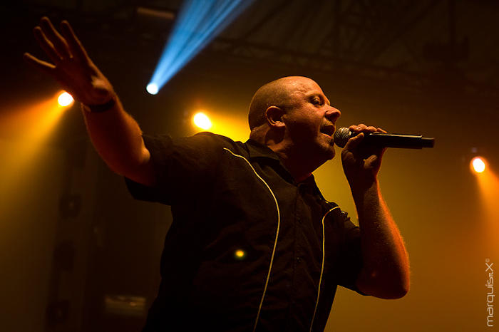 VNV NATION - Gothic Festival, Waregem, Belgium