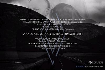 NEWS Vólkova announces Euro Tour