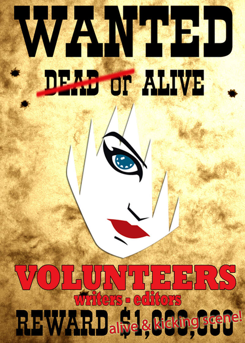 Volunteers wanted - writers, editors,...