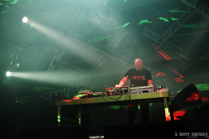 VROMB - Maschinenfest 2k15, Turbinenhalle, Oberhausen, Germany