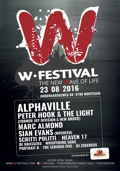 11/12/2016 : W-FESTIVAL - Wortegem-Petegem (23/08/2016)