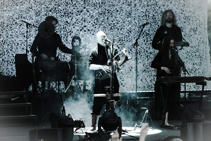 WARDRUNA NORDIC LIGHT - Amphitheater Gelsenkirchen