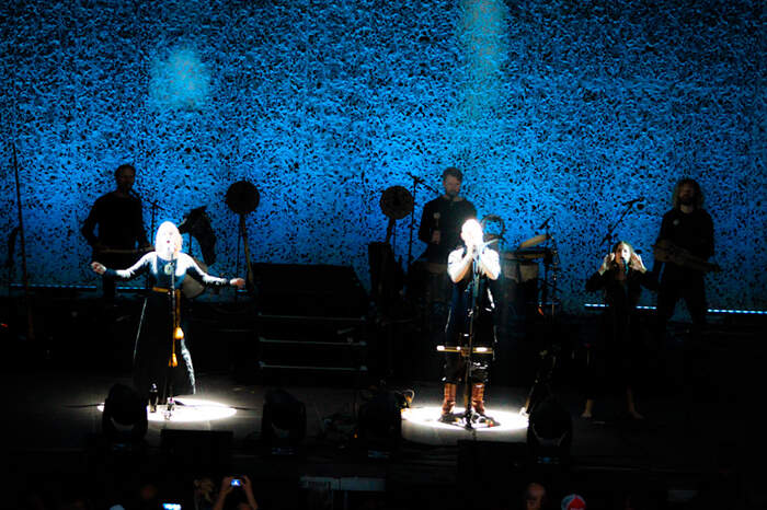 WARDRUNA NORDIC LIGHT - Amphitheater Gelsenkirchen