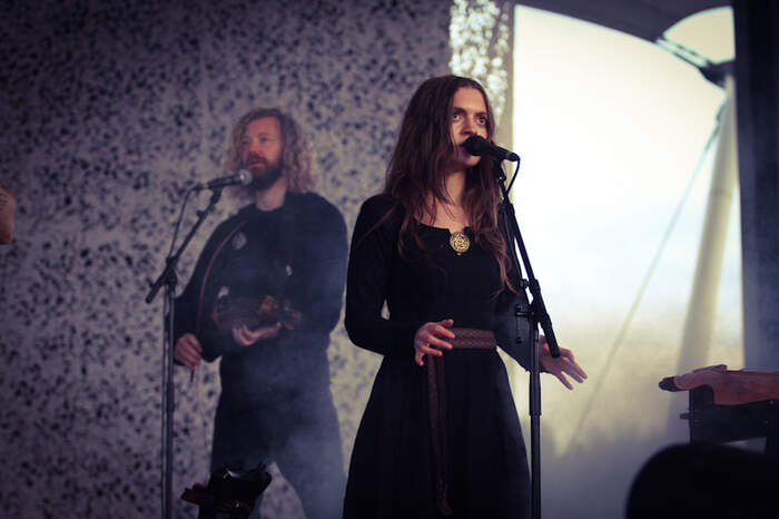 WARDRUNA NORDIC LIGHT - Amphitheater Gelsenkirchen