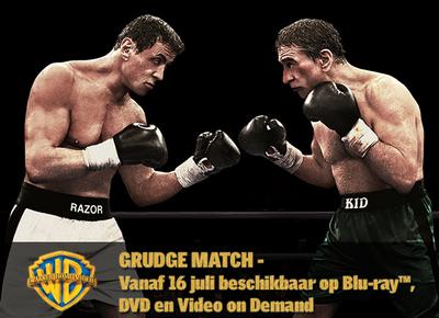 NEWS Warner Benelux releases Grudge Match this July on DVD and Blu-ray.