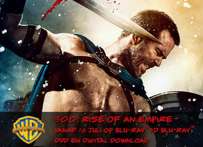 NEWS Warner Home Video Benelux releases 300: Rise of an Empire