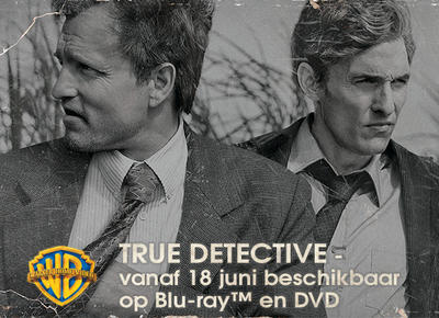 NEWS Warner Home Video Benelux releases the first season of True Detective.