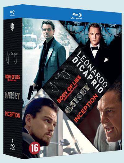 NEWS Warner Home Video brings you Leonardo DiCaprio in a Blu-ray box
