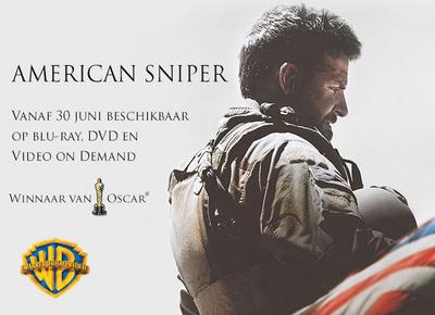 NEWS Warner releases American Sniper on DVD and Blu-ray