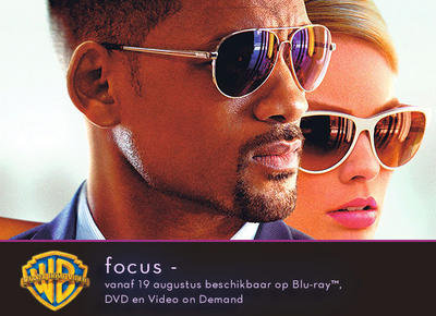 NEWS Warner releases Focus with Will Smith in August