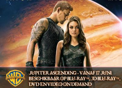 NEWS Warner releases Jupiter Ascending on DVD and Blu-ray