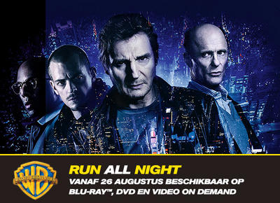 NEWS Warner releases Run All Night on DVD and Blu-ray NEWS Warner releases Run All Night on DVD and Blu-ray