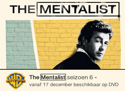 NEWS Warner releases sixth season from The Mentalist