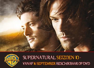 NEWS Warner releases the 10th season of The Supernatural