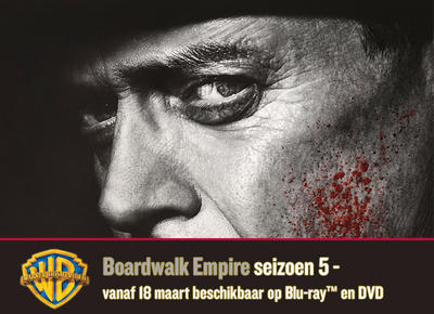 NEWS Warner releases the 5th and last season from Boardwalk Empire