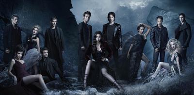 NEWS Warner releases the 5th season from The Vampire Diaries