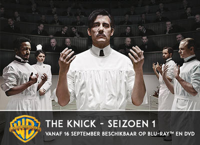 NEWS Warner releases the first season of The Knick by Soderbergh NEWS Warner releases the first season of The Knick by Soderbergh