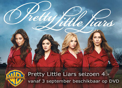 NEWS Warner releases the fourth season from Pretty Little Liars