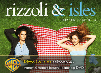 NEWS Warner releases the fourth season from Rizzoli & Isles