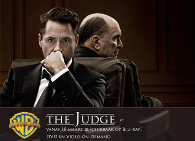 NEWS Warner releases The Judge on DVD and Blu-ray