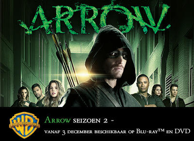 NEWS Warner releases the second season from Arrow