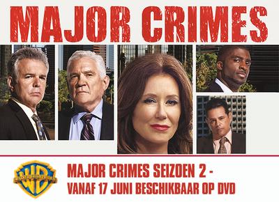 NEWS Warner releases the second season from Major Crimes