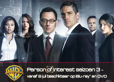 NEWS Warner releases the third season of Person Of Interest