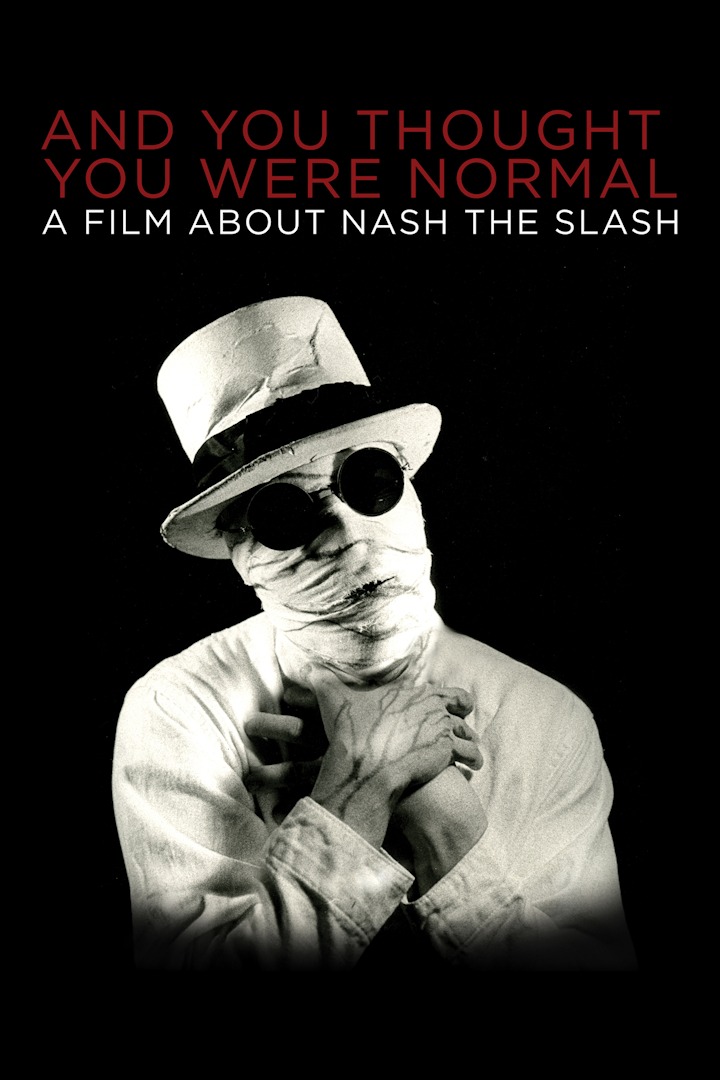 NEWS Watch a new trailer for an upcoming documentary on Canadian synthpunk innovator, Nash The Slash!