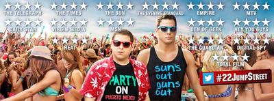 NEWS Watch the hilarious trailer from the new 22 Jump Street