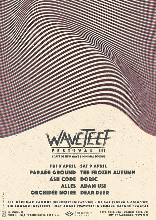 09/12/2016 : WAVETEEF - Wommelgem, 8-9 April 2016
