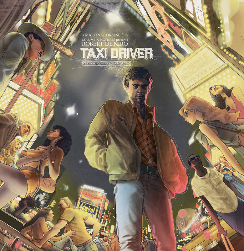 NEWS Waxwork Records re-issues Bernard Hermann's Taxi Driver score for 40th anniversary