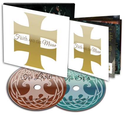 NEWS Where the Land Meets the Sea, a new Faith & The Muse release