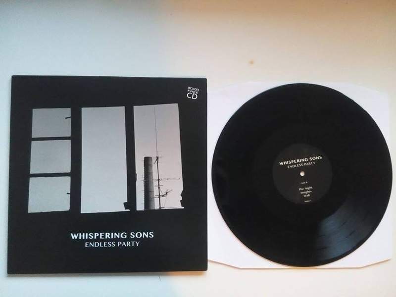 NEWS Whispering Sons on vinyl and CD NEWS Whispering Sons on vinyl and CD