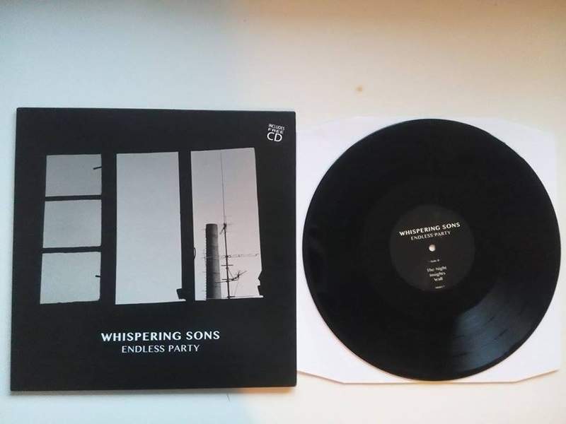 NEWS Whispering Sons on vinyl and CD